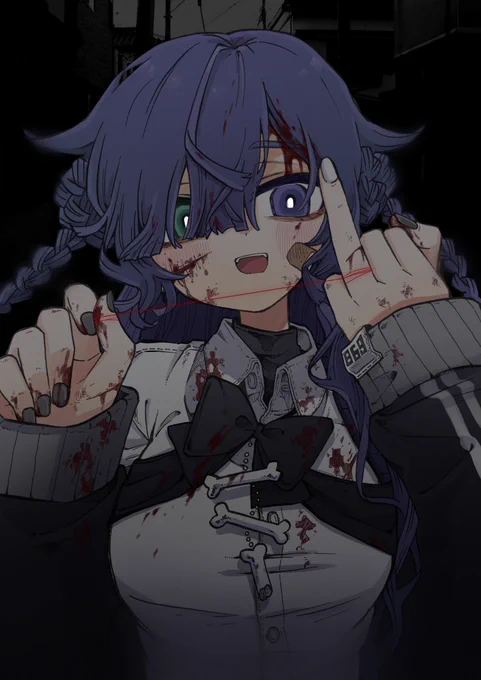 薄暗いVtuber好き?
