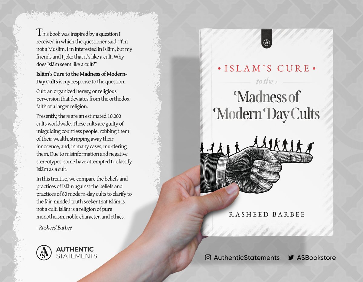 MTWSNC's tweet photo. Coming soon insha Allah: Islam’s Cure to the Madness of Modern-Day Cults https://t.co/2f0u8yksq1