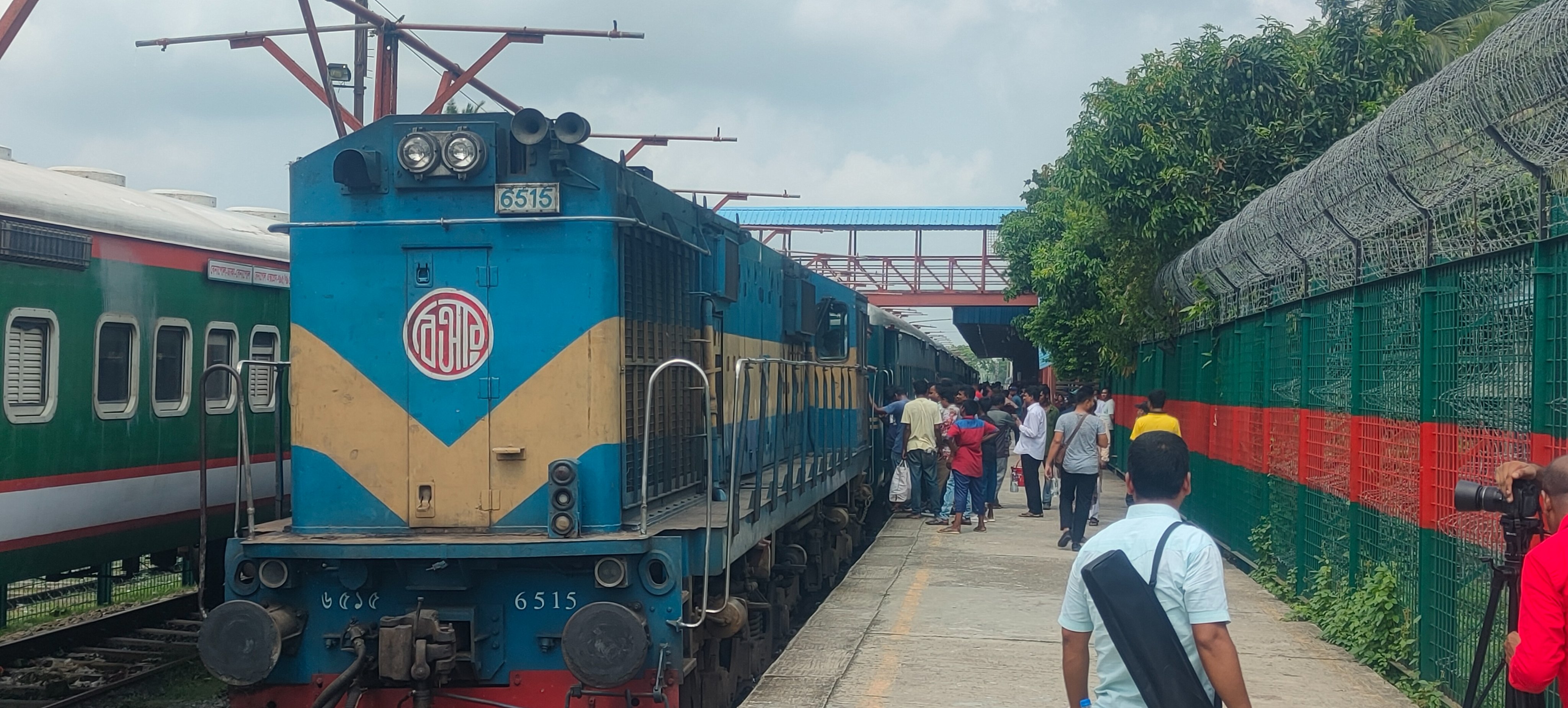 বেনাপোল-ঢাকা রুটে যুক্ত হচ্ছে ‘রূপসী বাংলা এক্সপ্রেস’ ট্রেন