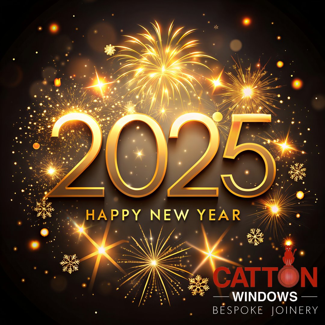 Wishing you all a Happy, Healthy and Prosperous New Year! #NewYear2025 #joinery #joineryworkshop #joinerylife #norwich #smallbusinessbigdreams #Doubleglazing #norfolknorwich