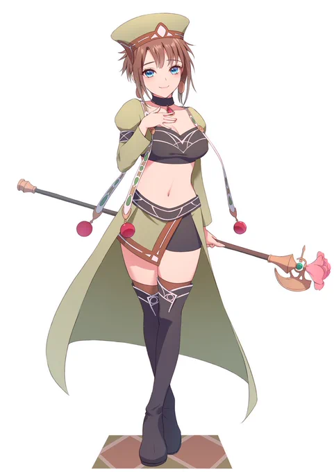 #skeb リクエストありがとうございました!