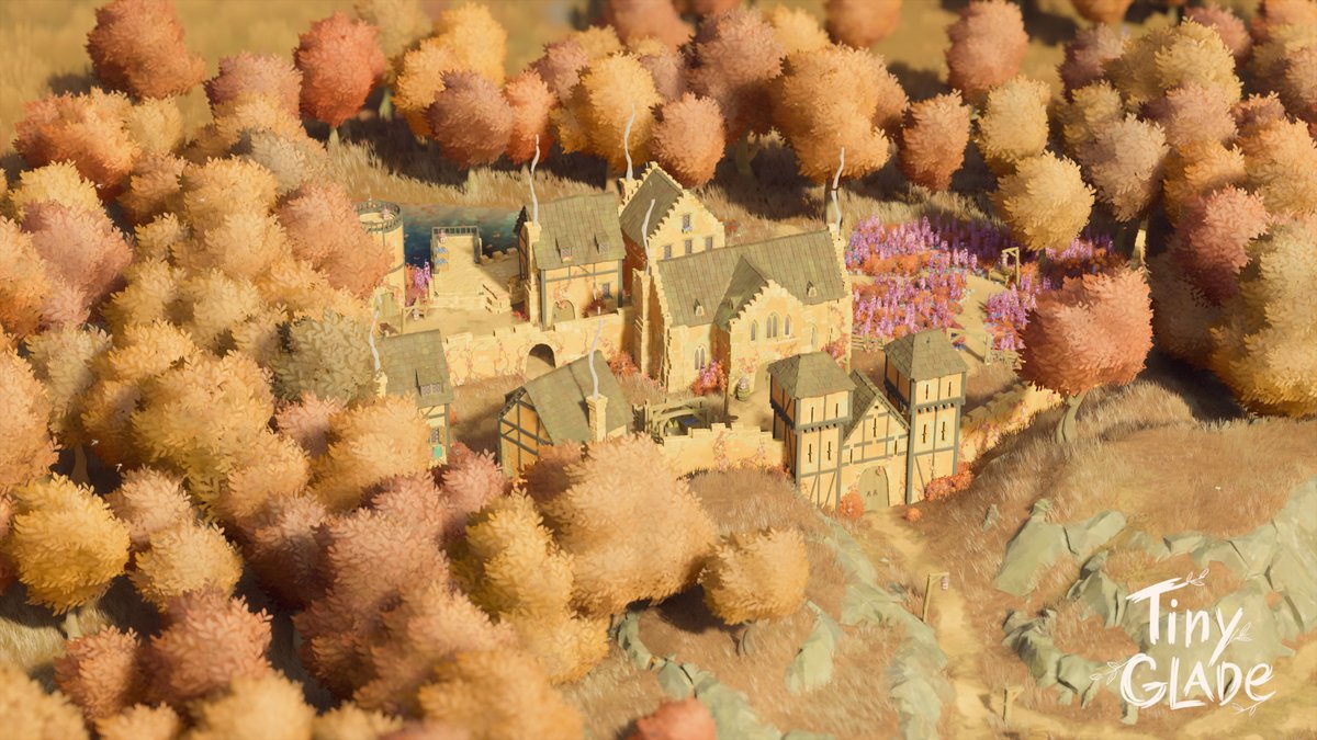 DevielEye's tweet photo. today's subject, slavery
or more precisely, a trading post (Faktoria) built on the model of colonial camps XD
#tinydaily #TinyGlade https://t.co/m2IWG5T3Cl