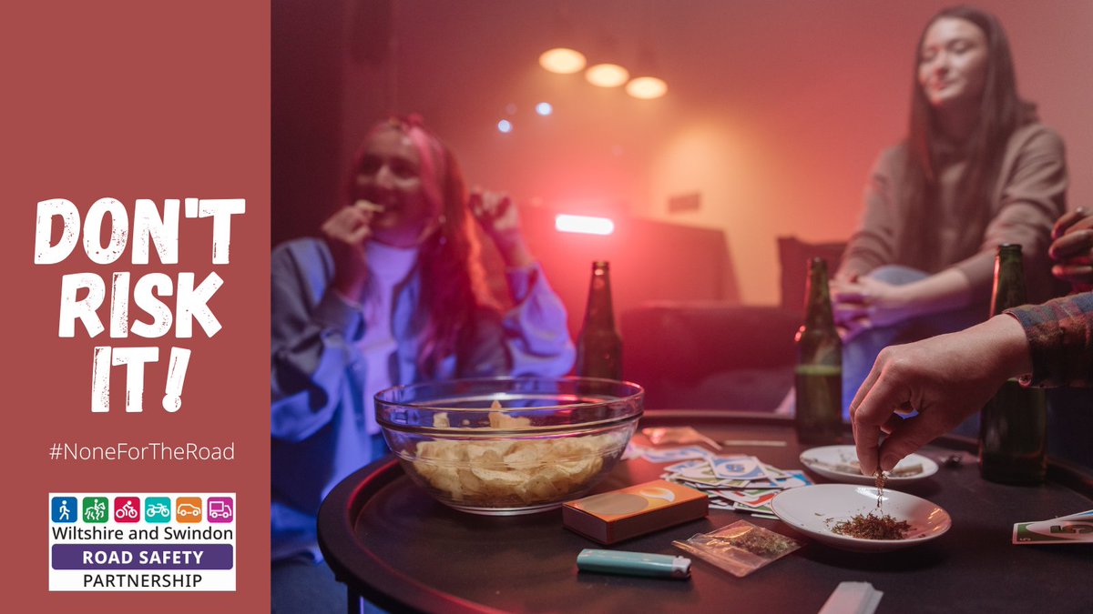 Any amount of alcohol or drugs in your system, whether illegal, prescribed or ‘over-the-counter’ can affect your judgement, reaction times and motor skills. Don’t risk the life-changing consequences #NoneForTheRoad