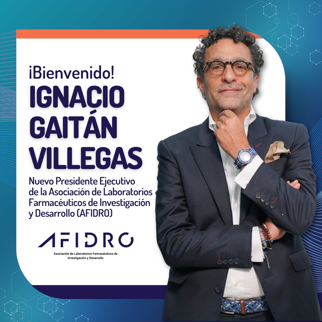 afidro_colombia's tweet photo. Damos la bienvenida a Ignacio Gaitán Villegas (@GaitanVillegas), nuevo Presidente Ejecutivo de #Afidro, quien cuenta con una amplia experiencia en liderazgo estratégico y transformación organizacional. 

Su gestión será determinante para impulsar iniciativas que mejoren la calidad de vida de los colombianos y contribuyan a la construcción de un sistema de salud equitativo y sostenible para el país. 

Compartimos comunicado completo https://t.co/NXBNBkscHt