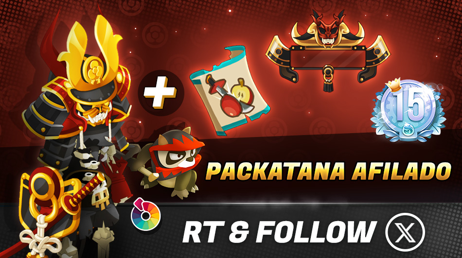 DOFUSTouch_ES's tweet photo. 🗡️ ¿Cada vez que comienza un combate sientes una necesidad irresistible de hacer coreografías con espadas fatales? ¡El Packatana Afilado es perfecto para ti!🥷

🍀 RT y follow para intentar llevarte a casa un Packatana Afilado https://t.co/FcxpaWBQ2c