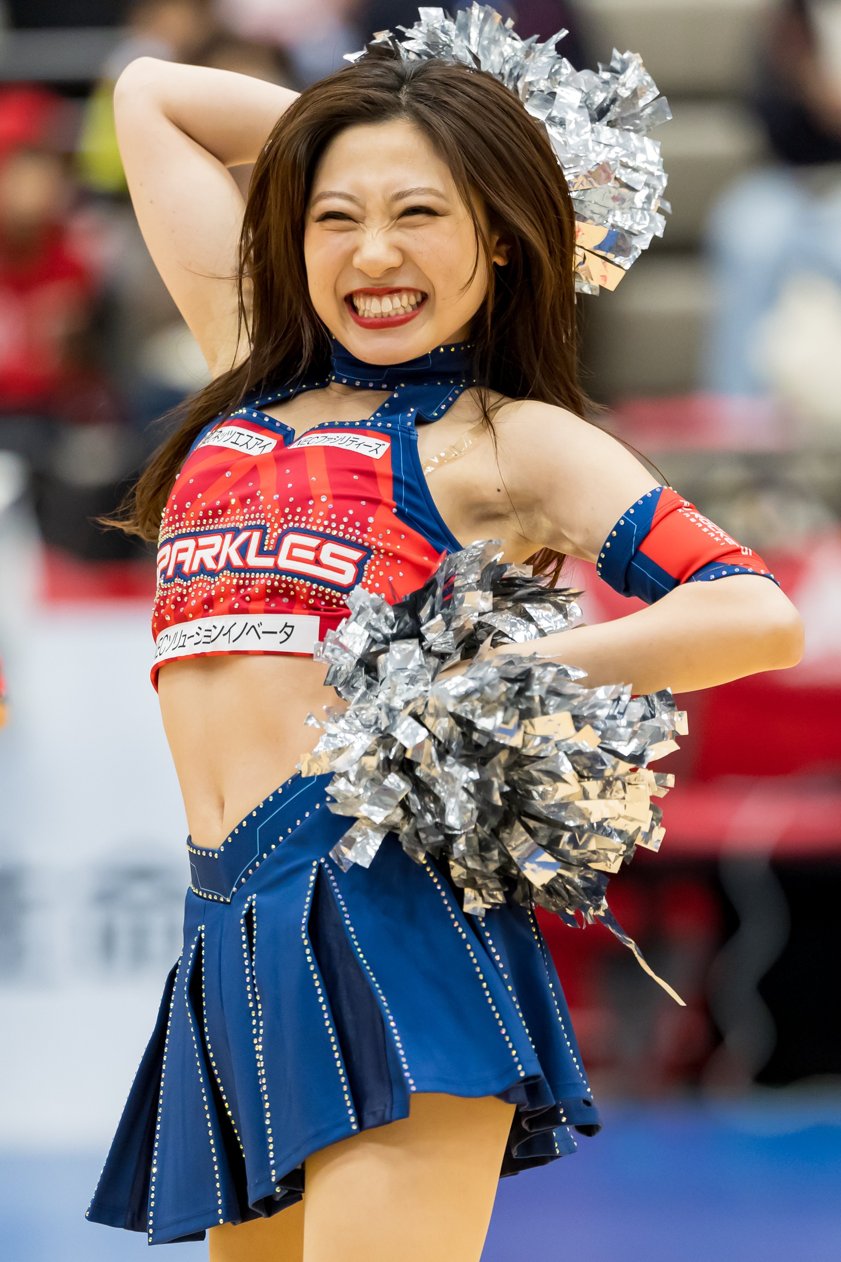 チアリーディング Minami 2024-25シーズンメンバー📣 ⭐︎2年目⭐︎ MINAMI 出身地：弘前