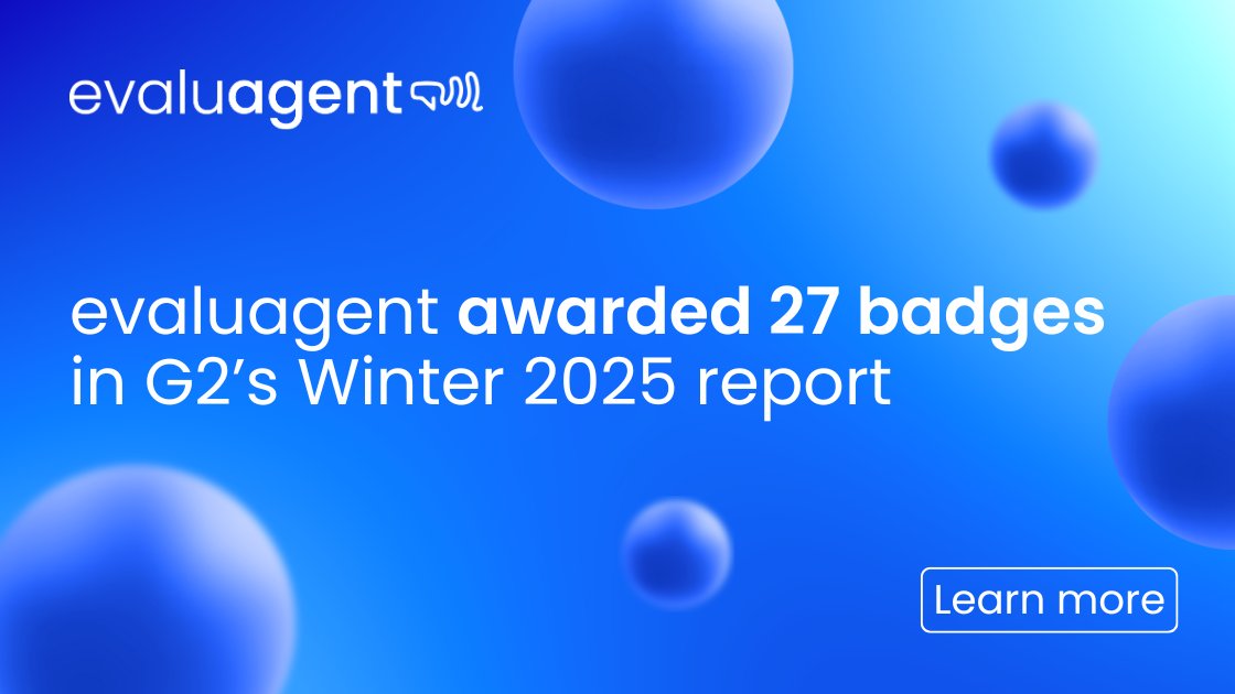 Exciting news from this quarter's G2 Winter reports!🏅

We’ve proudly earned 27 badges, further cementing our position as a leader in Contact Center Quality Assurance &amp; Conversation Intelligence.🎉

For the full story 👉 hubs.ly/Q0309s2M0