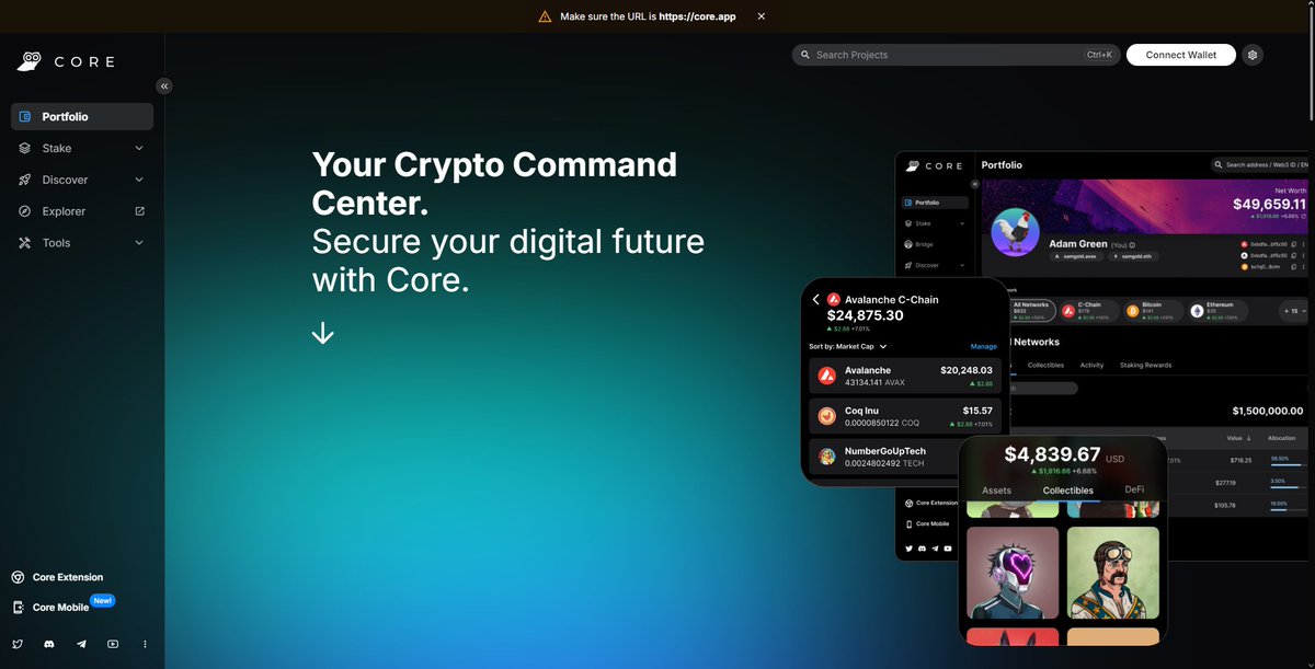 imxfallen's tweet image. @coreapp: Avalanche’s native wallet is more than just storage. It integrates swaps, staking, and bridging across subnets seamlessly. With user-friendly UX, Core makes navigating Avalanche easy for everyone. 🔑 #CoreWallet #UX