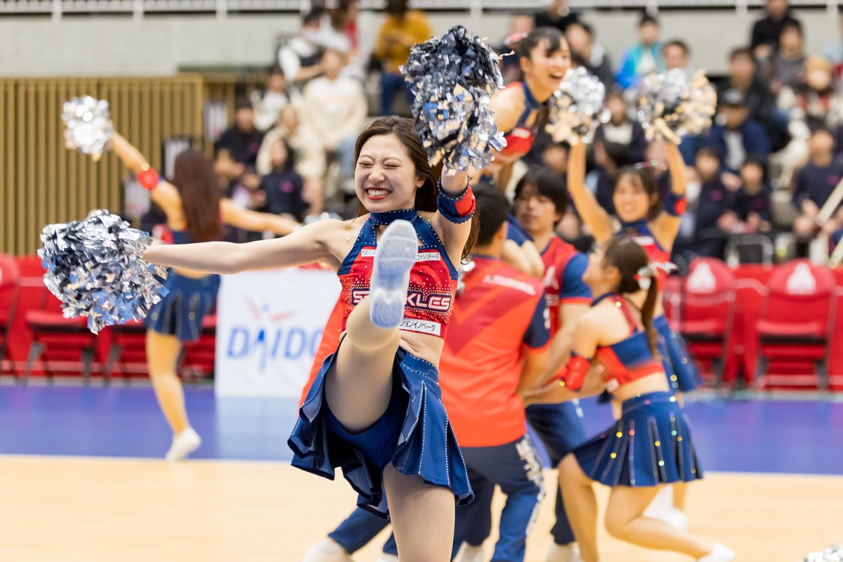 Minamiさん NECロケッツチアリーダー🚀SPARKLES（スパークルス）ダンス