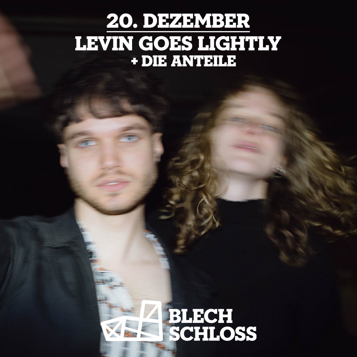 Morgen! Freitag! Levin Goes Lightly + Die Anteile. Letzte Chance auf Tickets im Vorverkauf (in drei verschiedene Preisstufen, the choice is yours) scheune.org/show/4979/levi… wartet nicht zu lange. Das wird ein guter Abend. Einlass ab 19:30 Uhr. Ab 20:00 Uhr Die Anteile. Bis dann!