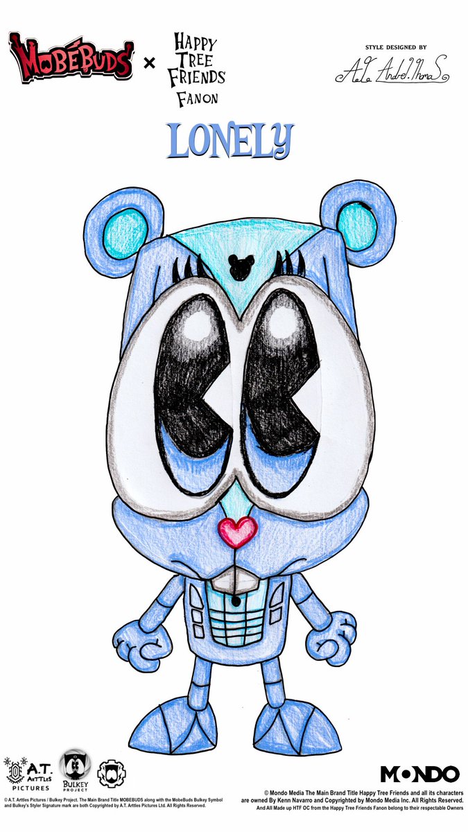 ATAndreiThomas's tweet photo. Mobebuds x Happy Tree Friends Fanon - Poster | Lonely
#2024 #MobebudsvsHappyTreeFriends #HappyTreeFriends2024 #HappyTreeFriends #Mobebuds #ATAndreiThomas #Drawing #htfoc #htffan #HTFLonely #Lonely
Here is the Finishing Sketched picture of HTF Fanon: Lonely in Mobebuds Style the original happy tree friends oc character was done by TJayRabbit via Deviantart https://t.co/m9XqhRAuX6
the link to the video: https://t.co/OvSMvomqtW