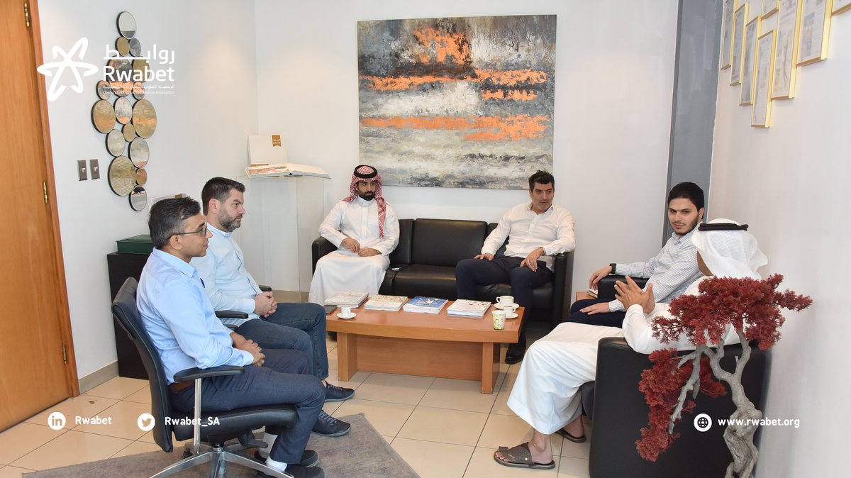 Rwabet_SA's tweet photo. تفتخر الجمعية التعاونية للصناعات الكيميائية (#روابط) بإتمام تقييم ⁧#سيري⁩ ⁦#SIRI⁩ وخارطة التحول لمصنع مطابع دار اليوم وكما تسعى الجمعية للتعاون في المستقبل القريب لتنفيذ الحلول التي تهدف إلى تحقيق الأهداف المشتركة للمراحل المتقدمة.

#مصانع_المستقبل
#دار_اليوم https://t.co/NtS2wQu4hI