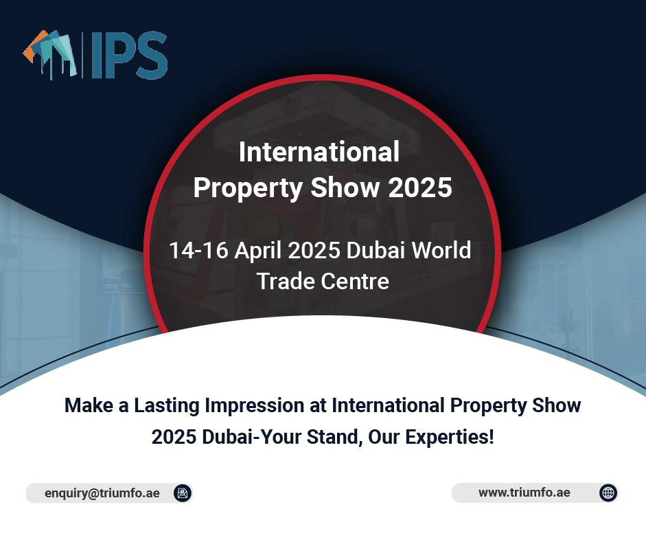 🏗️ Ready to showcase your brand at the International Property Show Dubai 2025?

Let’s build your success story with a standout exhibition stand!

Visit: triumfo.ae/international-…

#InternationalPropertyShow #Dubai2025 #exhibition #exhibitionstand #exhibitionstandbuilders