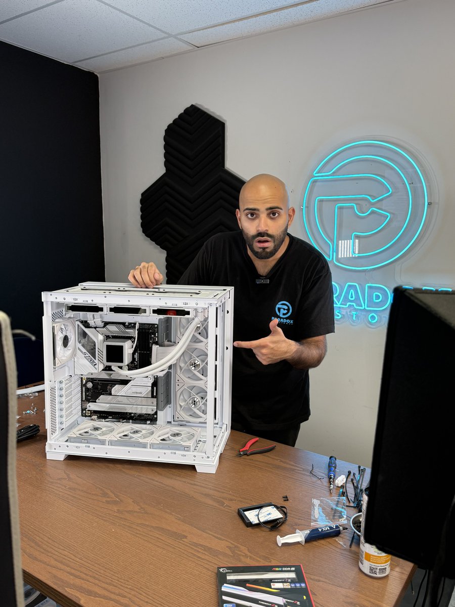 Paradox Customs tweet media