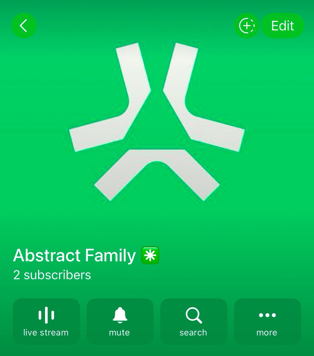 Introducing the Abstract Family ✳️

Join us for:

• Growth opportunities for creators
• Exclusive whitelist access
• Insider alpha updates
• Free mint slots and more

Engage with this post to get your invite!