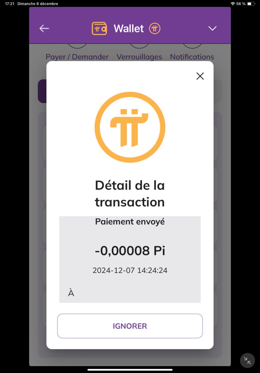 In Burkina Faso, Africa, Pioneer completed a commodity transaction with  0.00008Pi.