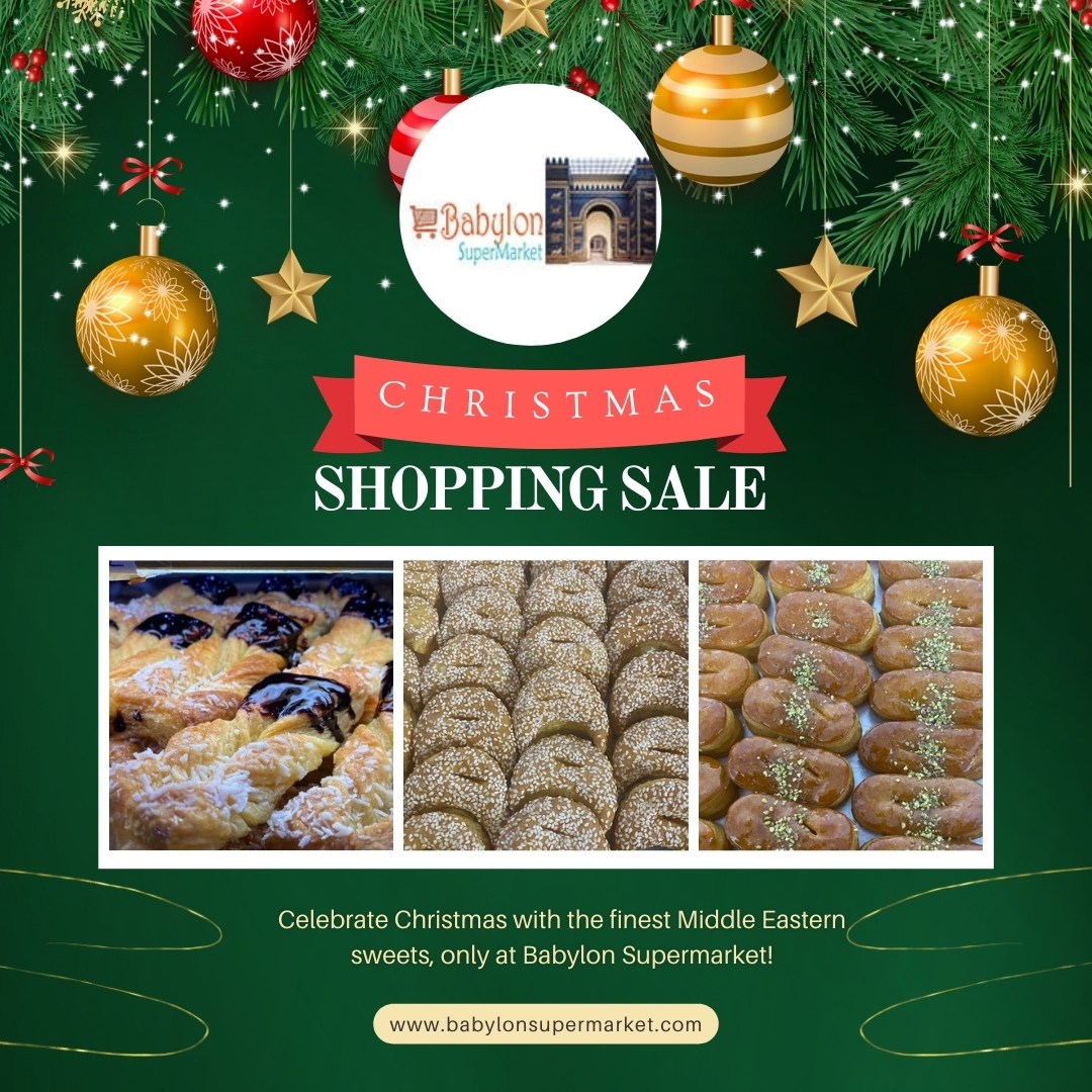 babylonSuprMrkt's tweet image. 🚗 Visit us today at:
📍 5 Commerce Street, Glasgow G5 8AB
🛒 Shop online: babylonsupermarket.com

#BabylonSupermarket #MiddleEasternSweets #ChristmasInGlasgow #HolidayTreats #BaklavaLovers #SweetCelebrations #AuthenticFlavors #FestiveSeason #GlasgowFoodies
