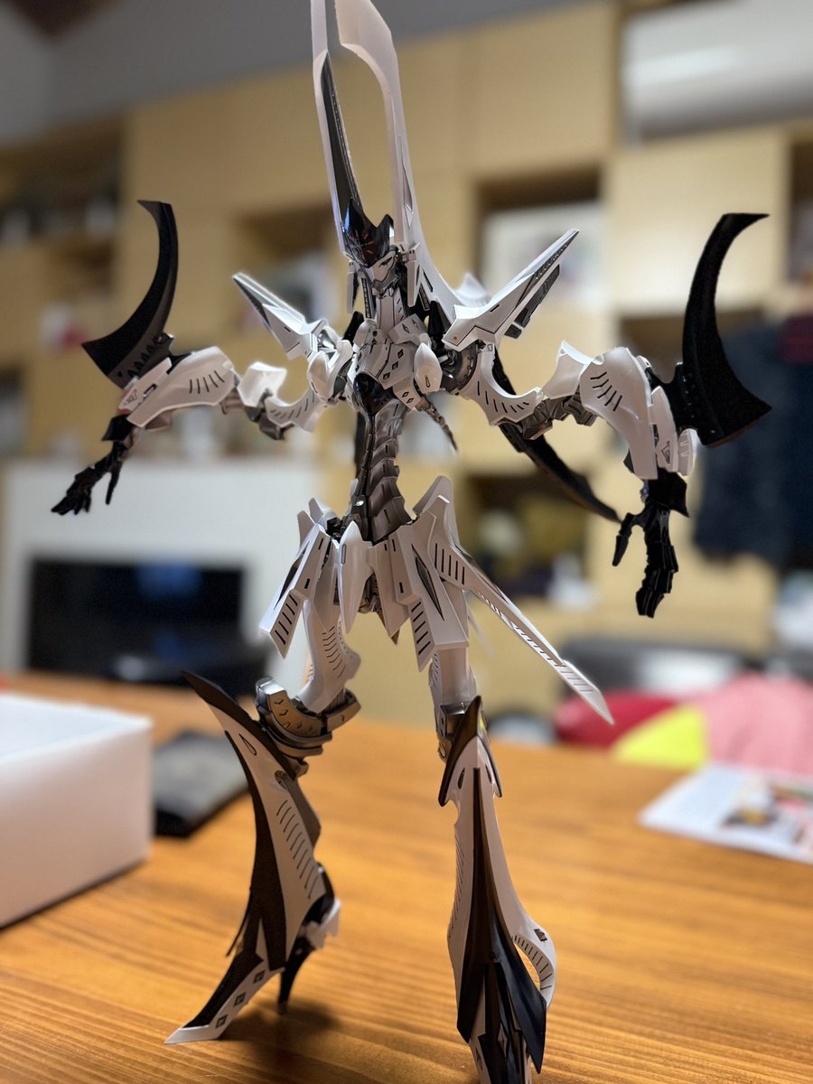 制作していただきましたボークスのGTMダス・ゴースト＝ナカカラ3069ver