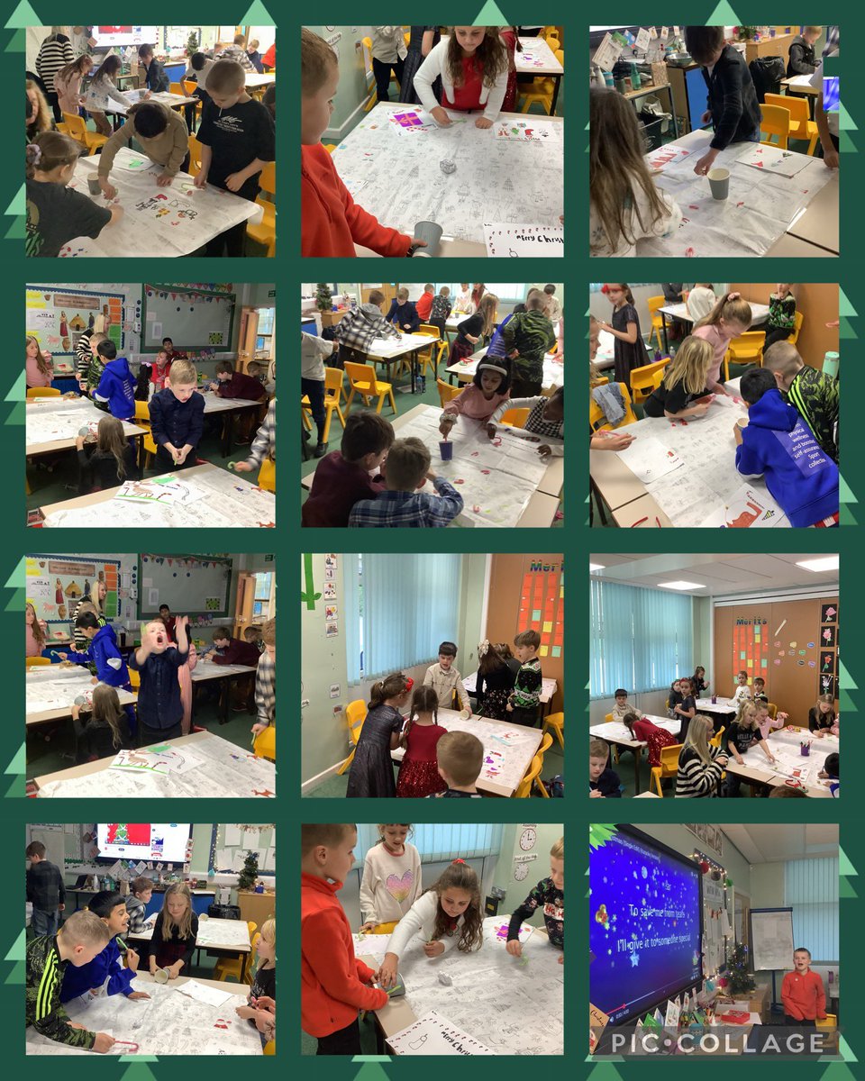 Festive fun in Elm Class!