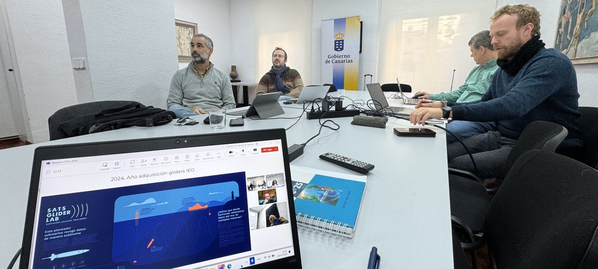 <a href="/socib_icts/">SOCIB</a> <a href="/azti_brta/">AZTI</a> <a href="/IEOoceanografia/">Instituto Español de Oceanografía (IEO-CSIC)</a> <a href="/CSIC/">CSIC</a> <a href="/ulpgcresearch/">ULPGC Research</a> #ICTSNews <a href="/agenciaiisi/">ACIISI</a> <a href="/CienciaGob/">Ministerio de Ciencia, Innovación y Universidades</a> <a href="/plocan/">Plataforma Oceánica de Canarias (PLOCAN)</a> - Enormemente agradecidos a <a href="/PresiCan/">Presidencia GobCan</a> por poner a disposición su sede <a href="/MADRID/">Ayuntamiento Madrid</a> #OceanGlider #OceanObserving #OceanRobotics <a href="/UNOceanDecade/">UN Ocean Decade</a> <a href="/EuroGOOS/">EuroGOOS</a>