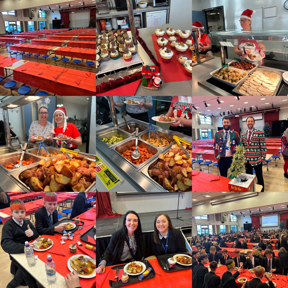 Kay Child (@cohort2025) on Twitter photo Our Dearne family Christmas lunch is in full swing! <a href="/AstreaDearne/">Astrea Academy Dearne</a> #allthetrimmings #celebrations Our Dearne family Christmas lunch is in full swing! <a href="/AstreaDearne/">Astrea Academy Dearne</a> #allthetrimmings #celebrations