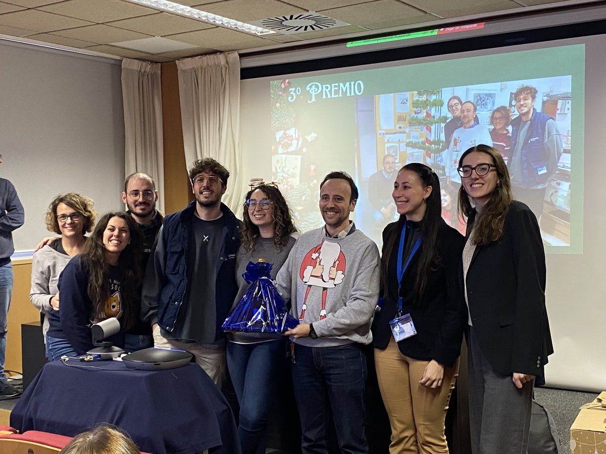 I3A - UNIZAR (@i3aunizar) on Twitter photo 👉Aquí están los premios #NavidadI3A 🎄🎅"Decora tu laboratorio"
Primer Premio: grupo #HowLab
Segundo Premio: <a href="/GPT_research/">Thermochemical Processes Group</a>
Tercer Premio: grupo #creg
#SomosI3A Gracias a quienes lo habéis hecho posible 🤲 👉Aquí están los premios #NavidadI3A 🎄🎅"Decora tu laboratorio"
Primer Premio: grupo #HowLab
Segundo Premio: <a href="/GPT_research/">Thermochemical Processes Group</a>
Tercer Premio: grupo #creg
#SomosI3A Gracias a quienes lo habéis hecho posible 🤲