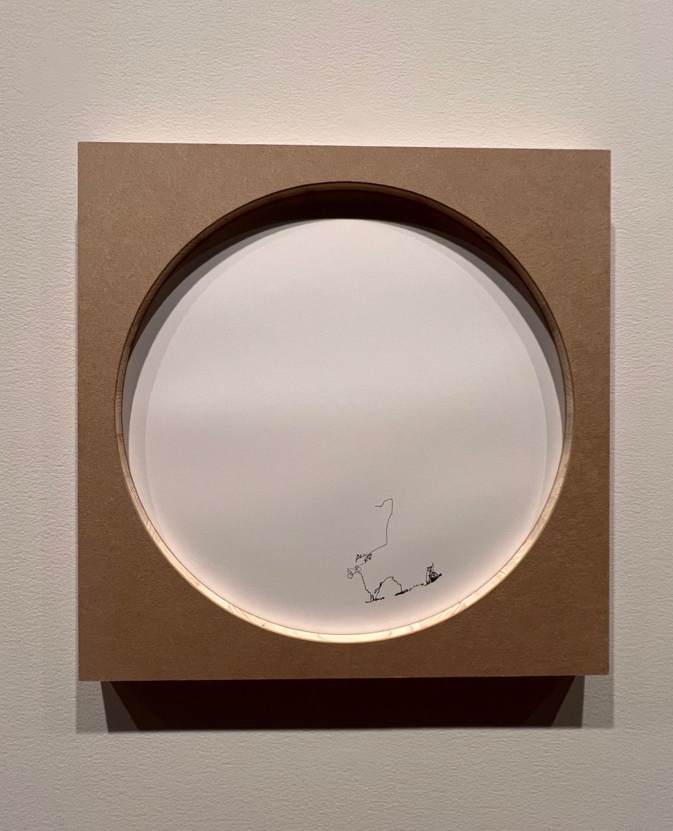 For 'Your curious journey,’ the artworks’ travel is documented with drawing machines that record the movements of the transport vehicles.
‘The seismographic testimony of distance (Singapore - Auckland, no. 1 to no. 6),’ is now on view at @Auckartgal until March 2025