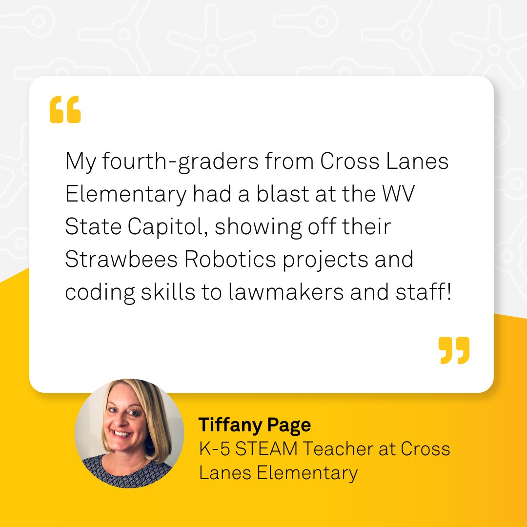 strawbees's tweet image. We at Strawbees love to hear your testimonials and learn about the amazing progress and inventions you're making! 🌟🎉🤖"
Do you want to be featured? Send a PM! 💌👉 Hear more inspiring teacher stories here: hubs.la/Q0309FyJ0
#Strawbees #STEMEducation #CodeWithKids