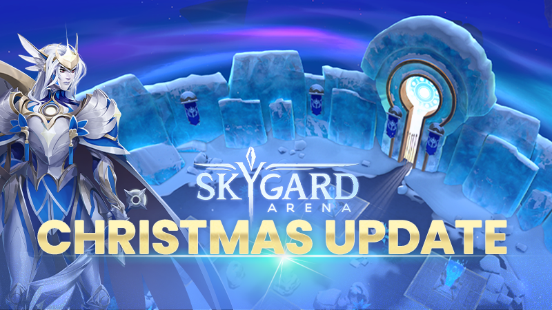 We just released the Christmas Update for Skygard Arena as we continue our journey through Early Access!
🎇New boss fight in the campaign
❄️New snowy Arena for PvP battles
🧙Balancing changes for Champions' spells and Artifacts
🛠QoL improvements and bug fixes!