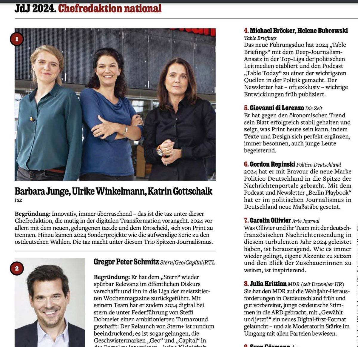 MichaelBroecker's tweet photo. @GordonRepinski Hey liebster Kollege, Du hast uns weggeschnitten. @HeleneBubrowski und ich sind doch auch noch da. 🧡😇 #Vierte https://t.co/AzFrRmAL2N