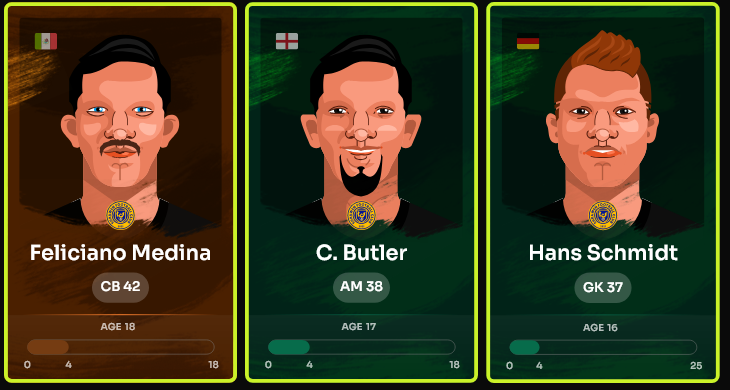shrawenfc's tweet photo. 3 academy signings ahead of the new season https://t.co/ICIRSHXste