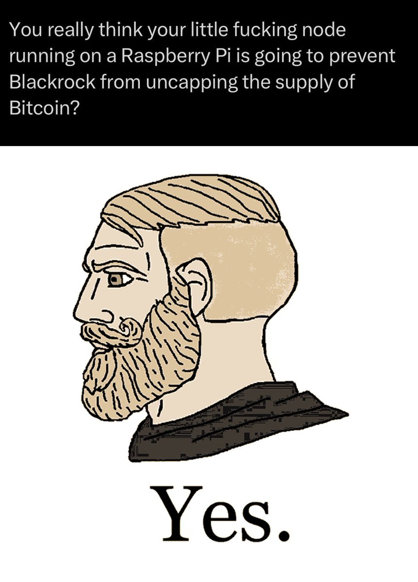 they really don't understand Bitcoin