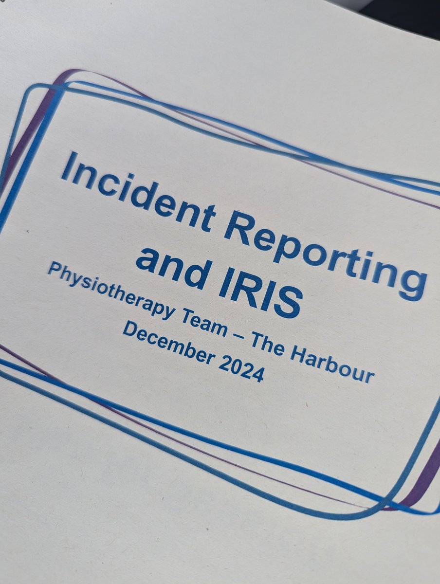 Keleigh Coldron (@keleigh_coldron) on Twitter photo A little festive training trip up to see the #physio team at The Harbour today - let's talk all things incident reporting and IRIS 😊 <a href="/HarbourIP/">We Are Harbour Inpatients</a> <a href="/WeAreLSCFT/">Lancashire & South Cumbria NHS Foundation Trust</a> <a href="/carolinewaterw1/">caroline waterworth</a> <a href="/MartinUrty1/">Ursula Martin</a> #incidentreporting #safetyevents A little festive training trip up to see the #physio team at The Harbour today - let's talk all things incident reporting and IRIS 😊 <a href="/HarbourIP/">We Are Harbour Inpatients</a> <a href="/WeAreLSCFT/">Lancashire & South Cumbria NHS Foundation Trust</a> <a href="/carolinewaterw1/">caroline waterworth</a> <a href="/MartinUrty1/">Ursula Martin</a> #incidentreporting #safetyevents