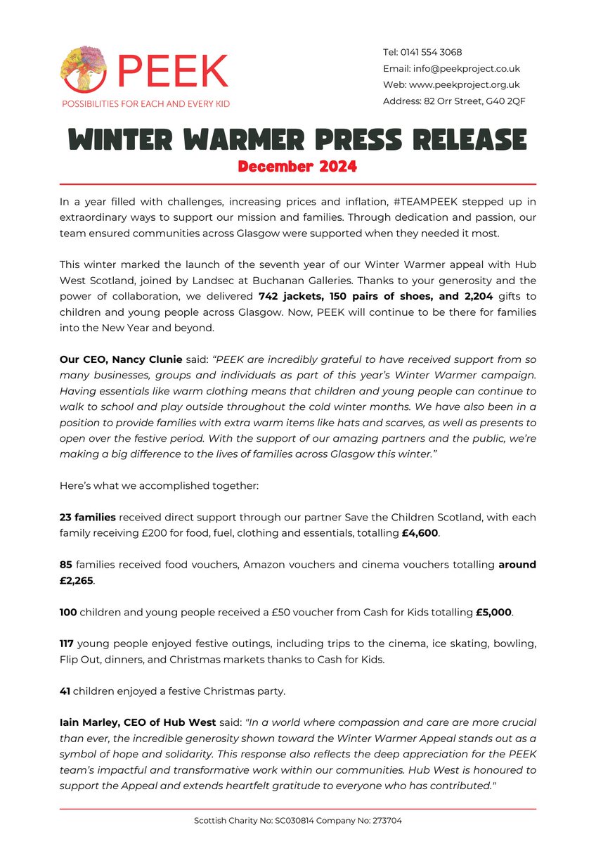 PEEK - Possibilities for Each and Every Kid tweet media