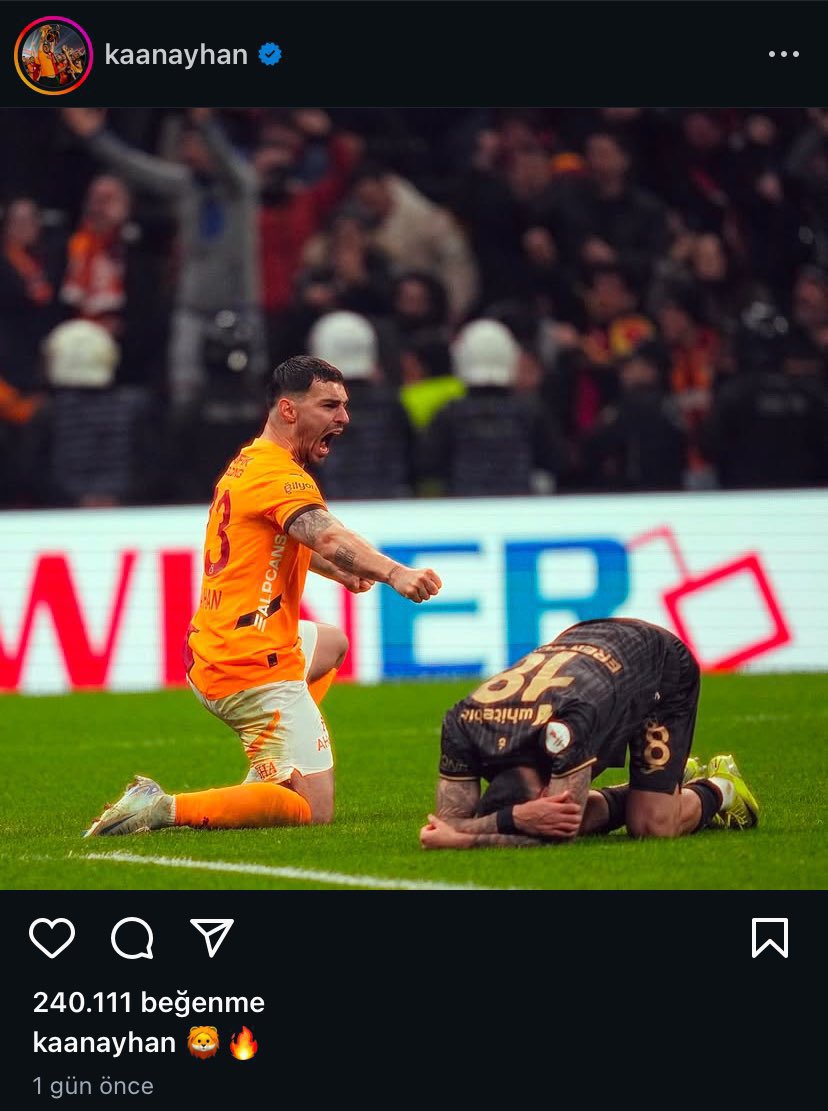 emr_fyd's tweet photo. @emrenalbant90 Bir Galatasaray'lı olarak algı videolarına karşıyım. Biz diğer takım taraftarları gibi algı yapmayız onların seviyesine düşmeyiz. Kaan'ın paylaşımı videonun başında olan bir olay ve ne yazık ki video kesilmiş. Kaan daha sonra aynı hareketi yaptığında Eren oturur vaziyette. https://t.co/d7zTf59wgb