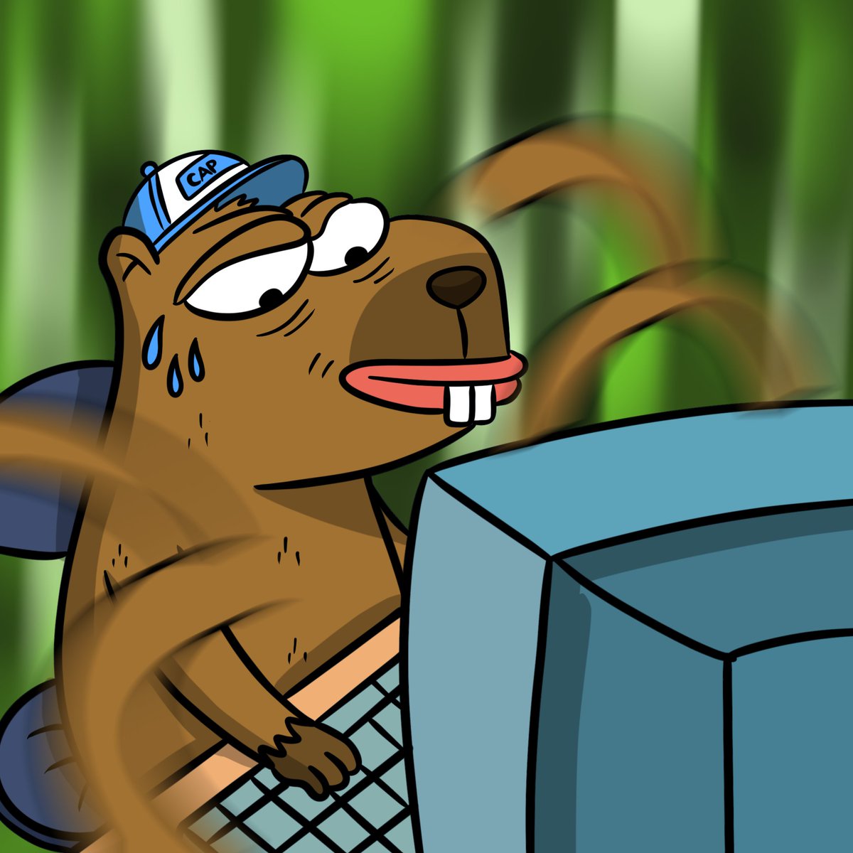 The grind never stops, NO $CAP 🧢

Send it.