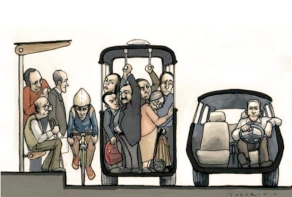 Bona tarda i bona tornada a casa. Redistribuir l'espai públic, per un altre dia