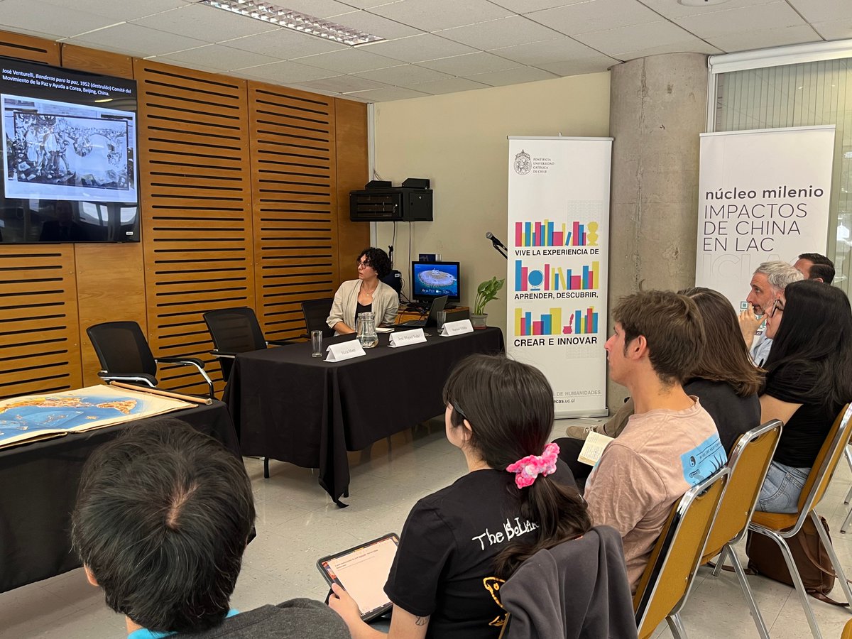 ICLAC Núcleo Milenio tweet media