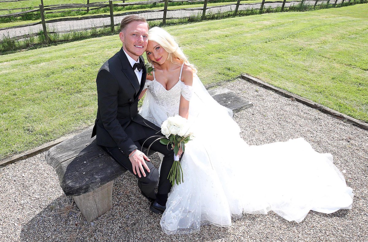 I am very selective when it comes to weddings but <a href="/jamesblanchy/">Blanchy</a>'s special day was truly memorable to <a href="/Libbymarsom/">libby blanchfield</a> Lovely couple with great families and friends...Another one of my favourite shoots of 2024...#LovePhotography