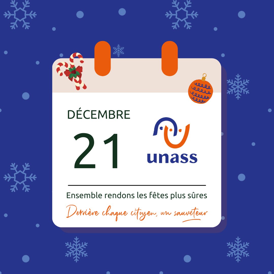 UNASS_fr's tweet image. ❄️🥶 L’hypothermie est un risque réel pendant les fêtes, surtout lors des activités en extérieur par temps froid. Lorsque la température corporelle descend trop bas, notre corps perd sa capacité à se réchauffer, ce qui peut entraîner des conséquences graves.

#UNASS #calendrier