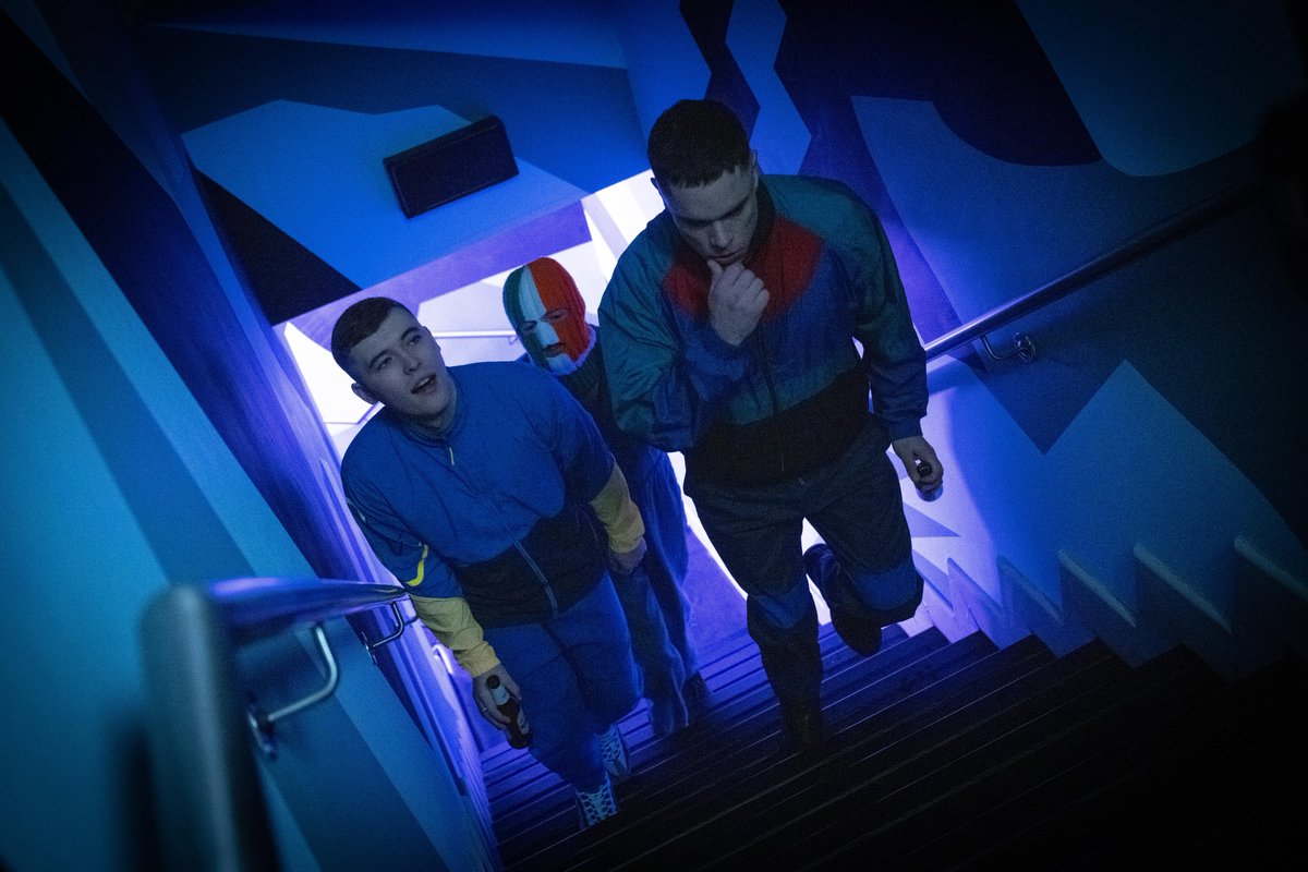 The Dublin Film Critics Circle has named KNEECAP the Best Irish Feature of 2024 🙌

"There was a proper ding-dong in a strong year for the Irish feature prize, but Kneecap, an antic-fictionalised biopic of the titular West Belfast rap group, came out just ahead of two quieter