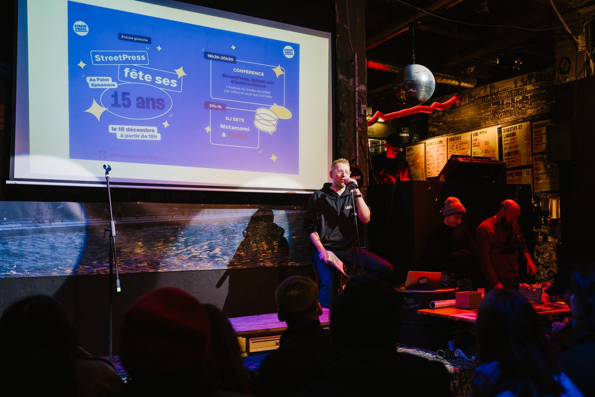 2024 prend fin et c'est l'occasion pour moi, outre de remercier tous mes collègues à <a href="/streetpress/">StreetPress</a> pour leur excellent taf, de louer également celui de nos pigistes !  

Et de rappeler qu'on prend de nombreuses piges pour 2025 au sein du service enquête donc n'hésitez pas 👀