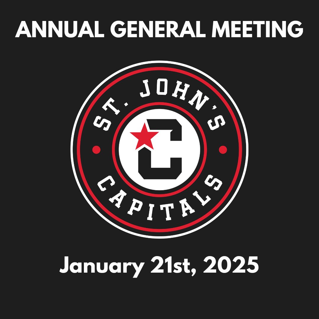 Save the Date!
Our AGM is scheduled for January 21st, 2025! More details to follow in early January!
If you have any questions, please reach out to Dave via dlahey@baseballstjohns.ca