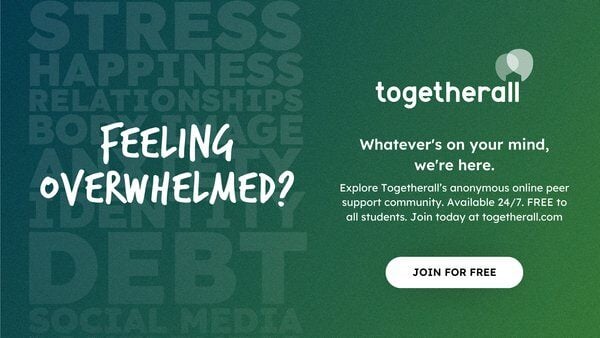Feeling Overwhelmed Before the Holidays? Togetherall Can Help! 💛

As the holidays approach, it’s normal to feel a mix of emotions. Togetherall offers a safe, anonymous community where you can connect with others who understand what you’re going through:eu1.hubs.ly/H0fv7FV0.🔗