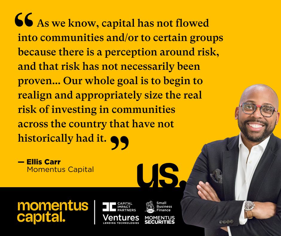 Thank you <a href="/ImpactAlpha/">ImpactAlpha</a> for featuring Ellis Carr, CEO &amp; president of @CapitalImpact &amp; <a href="/CDC_Loans/">CDC Small Business Finance</a> in your latest Q&amp;A w/ @roodgally.

Read more here [behind paywall]: impactalpha.com/ellis-carr-on-…