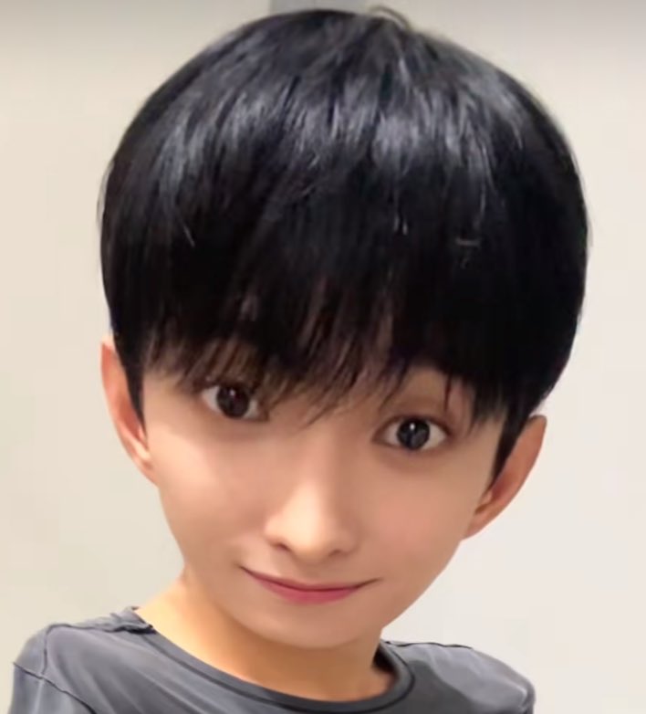 do0kyeom's tweet photo. nooooo he is so dokey, my little boba 😭 https://t.co/1dSOlYzlkb