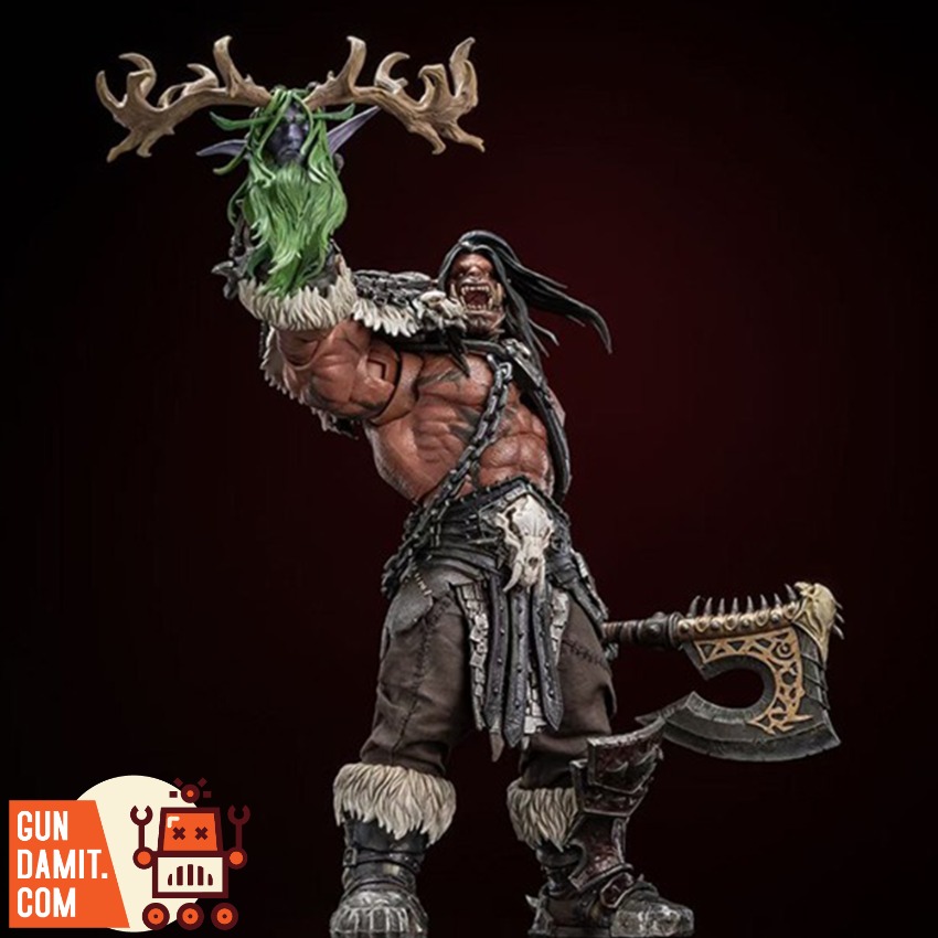 GundamitStore's tweet photo. [Pre-Order] Memory Toys Grommash Hellscream
Material: ABS
Scale: Unknown
Full Price Unknown
--------
👇links👇 
https://t.co/Ns7PFrE95C

＃Memory ＃Toys ＃Grommash ＃Hellscream ＃grommash ＃hellscream ＃warchief ＃frostwolf ＃clan ＃MYTZ
＃actionfigure ＃modelkit ＃Gundamit ＃GD https://t.co/5GO4on3v81