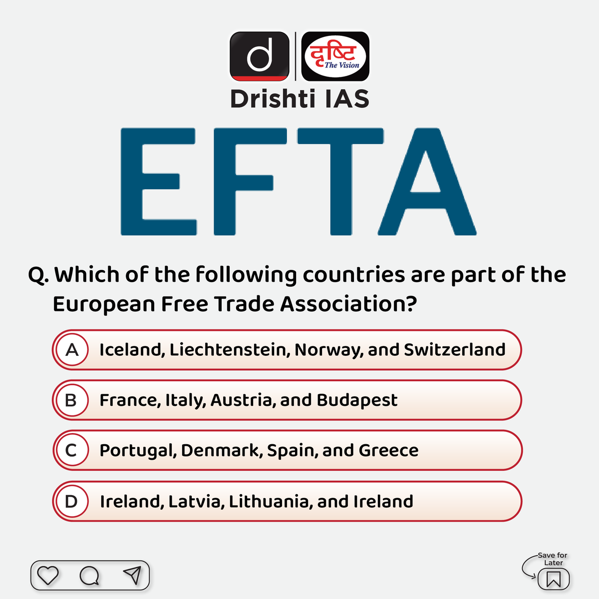 drishtiiaseng's tweet photo. Switzerland suspended MFN Status to India!
#DrishtiDailyBrief #India #Switzerland #MFNStatus #MostFavouredNation #WTO #EFTA #UPSC #DrishtiIAS #DrishtiIASEnglish https://t.co/7ynD4tfVjV