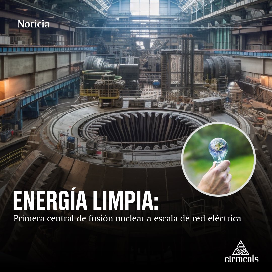 🇺🇸Virginia se convertirá en el epicentro de un ambicioso proyecto de energía limpia: la construcción de la primera central de fusión nuclear a escala de red del mundo. 

📲Lee la nota completa aquí: bit.ly/4gphrFe

#electricidad #nuclear #virginia