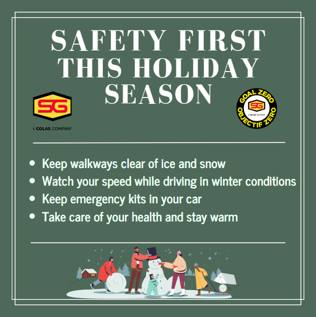 SGEdmonton's tweet photo. Safety first this holiday season!  Here are some simple tips to keep you and your loved ones safe. 🎄✨ https://t.co/a3zLJTN4Dk